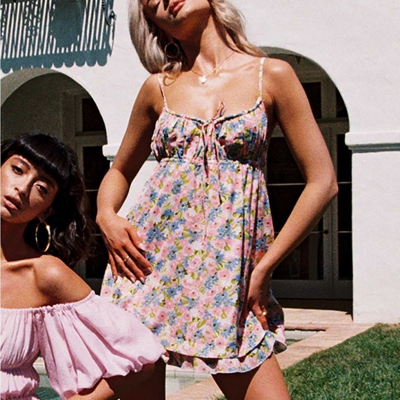 Empress of Love Mini Dress - Picture 1 of 3
